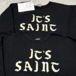 SAINT Mxxxxxx  Logo crew neck sweatshirt (SM-YS1-0000-028） - 图片 14