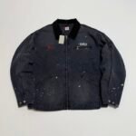 SAINT Mxxxxxx DETROIT JACKET/DRUG/BLACK（SM-HR8-0000-063）