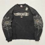 SAINT Mxxxxxx × TEFLON DISCO L/S TEE INSANITY  (SM-HR8-0000-C41）