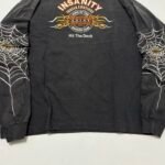 SAINT Mxxxxxx × TEFLON DISCO L/S TEE INSANITY  (SM-HR8-0000-C41） - 图片 4