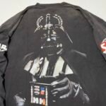 SAINT Mxxxxxx × STAR WARS L/S TEE DARTH VADER (SM-HR8-0000-C64） - 图片 4