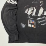SAINT Mxxxxxx × STAR WARS L/S TEE DARTH VADER (SM-HR8-0000-C64） - 图片 3