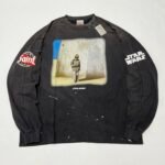 SAINT Mxxxxxx × STAR WARS L/S TEE DARTH VADER (SM-HR8-0000-C64）