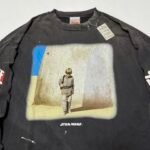 SAINT Mxxxxxx × STAR WARS L/S TEE DARTH VADER (SM-HR8-0000-C64） - 图片 9