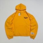 Gallery Dept. 90s GD Logo Hoodie（GDLH-50025-GOLD）