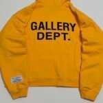 Gallery Dept. 90s GD Logo Hoodie（GDLH-50025-GOLD） - 图片 23