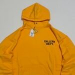 Gallery Dept. 90s GD Logo Hoodie（GDLH-50025-GOLD） - 图片 26
