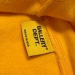 Gallery Dept. 90s GD Logo Hoodie（GDLH-50025-GOLD） - 图片 31