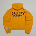 Gallery Dept. 90s GD Logo Hoodie（GDLH-50025-GOLD） - 图片 34