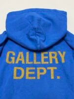 Gallery Dept. 90s GD Logo Hoodie（GDLH-50025-GOLD） - 图片 7