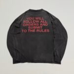 SAINT Mxxxxxx × Kosuke Kawamura L/S TEE COMPLETE CONTRL  (SM-HR8-0000-C26） - 图片 2