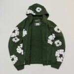 Denim Tears Cotton Wreath Zip Hoodie (SS25TZH11412036） - 图片 22