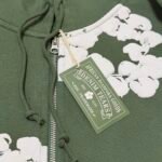 Denim Tears Cotton Wreath Zip Hoodie (SS25TZH11412036） - 图片 21