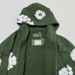 Denim Tears Cotton Wreath Zip Hoodie (SS25TZH11412036） - 图片 26