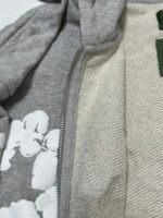 Denim Tears Cotton Wreath Zip Hoodie (SS25TZH11412036） - 图片 30