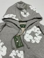 Denim Tears Cotton Wreath Zip Hoodie (SS25TZH11412036） - 图片 28