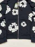 Denim Tears Cotton Wreath Zip Hoodie (SS25TZH11412036） - 图片 19