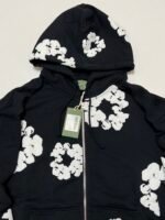 Denim Tears Cotton Wreath Zip Hoodie (SS25TZH11412036） - 图片 12