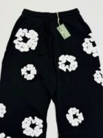 Denim Tears Cotton Wreath Baggy Sweatpants (SS25BAS11402048） - 图片 13