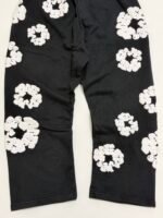 Denim Tears Cotton Wreath Baggy Sweatpants (SS25BAS11402048） - 图片 9