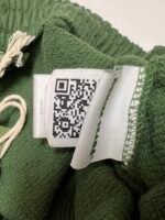 Denim Tears Cotton Wreath Baggy Sweatpants (SS25BAS11402048） - 图片 19