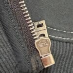 Acne Hooded Zip-Up Sweatshirt - Faded Black (CI0208-BM0） - 图片 18