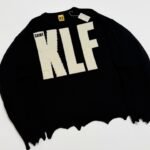SAINT Mxxxxxx KLF CREW NECK KNIT/KLF/BLACK (SM-HR1-0000-C08） - 图片 3