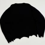SAINT Mxxxxxx KLF CREW NECK KNIT/KLF/BLACK (SM-HR1-0000-C08） - 图片 4
