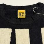 SAINT Mxxxxxx KLF CREW NECK KNIT/KLF/BLACK (SM-HR1-0000-C08） - 图片 7
