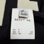 SAINT Mxxxxxx KLF CREW NECK KNIT/KLF/BLACK (SM-HR1-0000-C08） - 图片 6