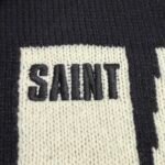 SAINT Mxxxxxx KLF CREW NECK KNIT/KLF/BLACK (SM-HR1-0000-C08） - 图片 8