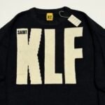 SAINT Mxxxxxx KLF CREW NECK KNIT/KLF/BLACK (SM-HR1-0000-C08） - 图片 10