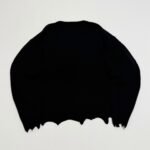 SAINT Mxxxxxx KLF CREW NECK KNIT/KLF/BLACK (SM-HR1-0000-C08） - 图片 2