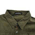 Chrome Hearts Army Shirt Flare Patch Jacket(CH-155） - 图片 3