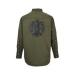 Chrome Hearts Army Shirt Flare Patch Jacket(CH-155）