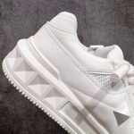 VALENTINO ONE STUD XL low-top sneakers in nappa leather（1Y0S0G37XTM0BO） - 图片 5