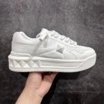 VALENTINO ONE STUD XL low-top sneakers in nappa leather（1Y0S0G37XTM0BO） - 图片 2