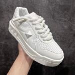 VALENTINO ONE STUD XL low-top sneakers in nappa leather（1Y0S0G37XTM0BO） - 图片 4