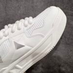 VALENTINO ONE STUD XL low-top sneakers in nappa leather（1Y0S0G37XTM0BO） - 图片 7