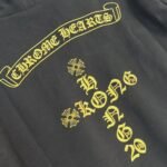CHROME HEARTS SWTSHRT PLVR LTD Hong Kong exclusive back logo print hoodie (CH-3004-79） - 图片 6