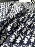 DIOR Reversible Crew Neck Knit Sweater（054S55AM055-X5820） - 图片 12