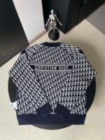 DIOR Reversible Crew Neck Knit Sweater（054S55AM055-X5820） - 图片 7