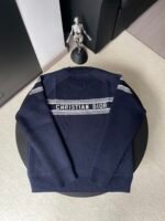 DIOR Reversible Crew Neck Knit Sweater（054S55AM055-X5820） - 图片 4