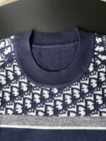 DIOR Reversible Crew Neck Knit Sweater（054S55AM055-X5820） - 图片 9