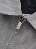 DIOR OBLIQUE Jackets Coats Men's Gray（513D499A3001-C880） - 图片 9