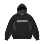Supreme Division Hooded Sweatshirt （SUP-FW24-096）
