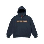 Supreme Collegiate Appliqué Zip Up Hooded Sweatshirt （SUP-FW25-086） - 图片 3