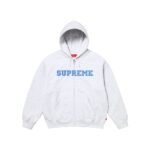 Supreme Collegiate Appliqué Zip Up Hooded Sweatshirt （SUP-FW25-086） - 图片 2