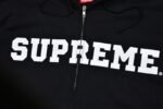 Supreme Collegiate Appliqué Zip Up Hooded Sweatshirt （SUP-FW25-086） - 图片 12