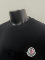 Moncler Flocked Logo Cotton T-Shirt（J20918C000248390T778） - 图片 4